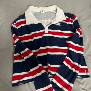 EUC Vans polo cropped